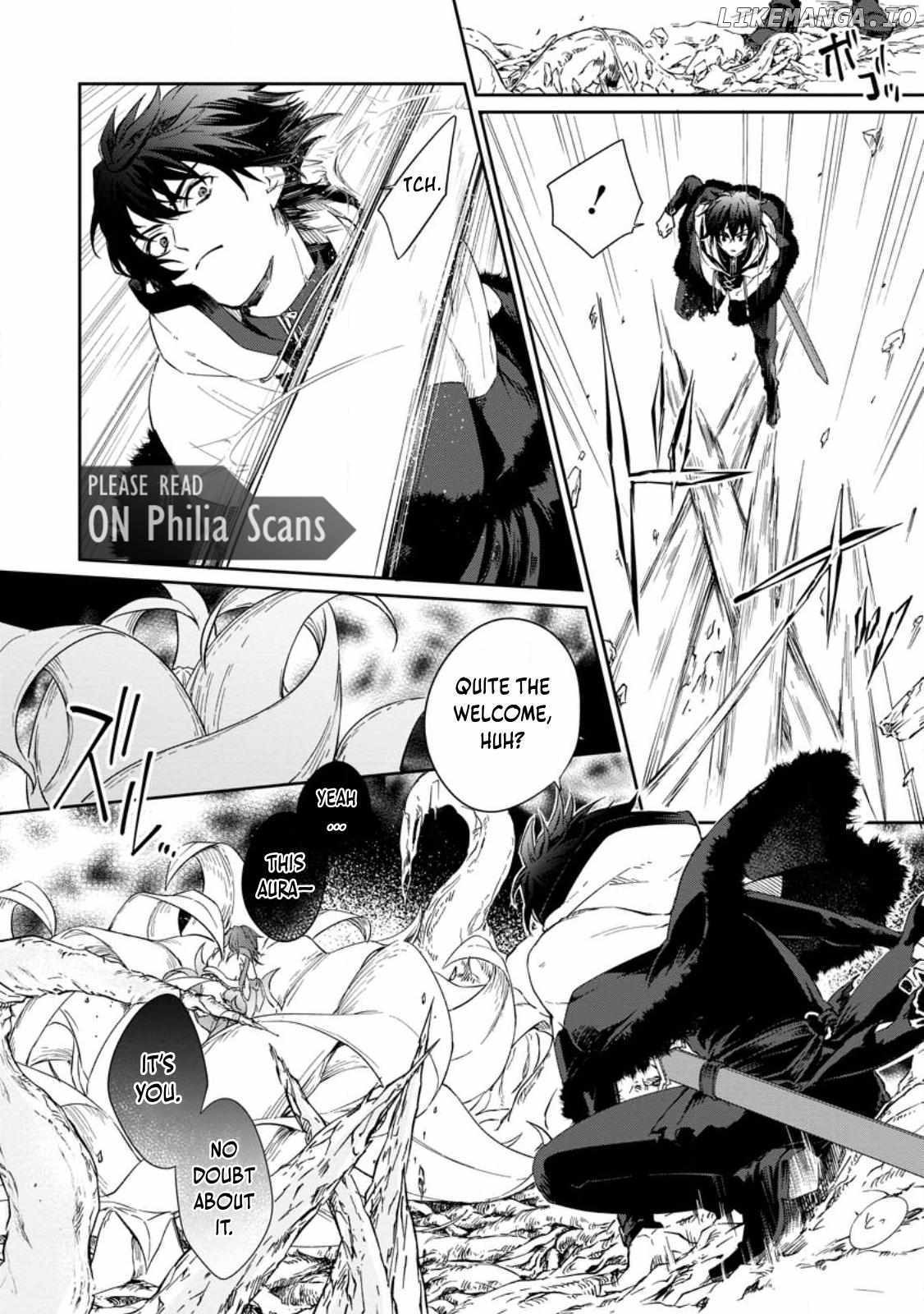The Former Strongest Hero Lives as a Side Character Chapter 7.3 2